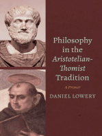 Philosophy in the Aristotelian-Thomist Tradition: A Primer