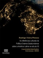 As inferências culturais da Política Externa Estadunidense sobre a América Latina no século XX: o caso do Instituto Cultural Brasileiro Norte Americano – ICBNA/RS