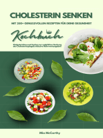 Cholesterin senken Kochbuch