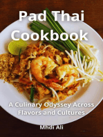 Pad Thai Cookbook