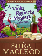 A Viola Roberts Cozy Mystery Collection: Books Seven - Nine: Viola Roberts Cozy Mysteries