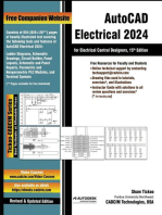 AutoCAD Electrical 2024 for Electrical Control Designers, 15th Edition