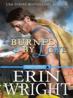 Burned by Love: A Fireman Contemporary Western Romance