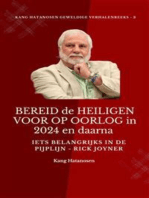 BEREID de HEILIGEN VOOR OP OORLOG in 2024 en daarna : Iets belangrijks in de pijplijn - Rick Joyner