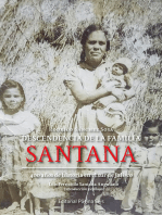 Descendencia de la familia Santana: 400 años de historia en el sur de Jalisco