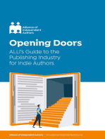 Opening Doors: ALLi’s Guide to the Publishing Industry for Indie Authors