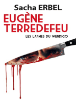 Eugène Terredefeu: Les larmes du Wendigo