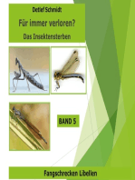 Für immer verloren? Band 5: Das Insektensterben