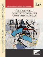 Atingencias constitucionales contemporáneas