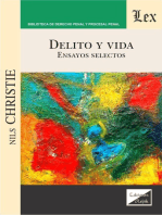 Delito y vida: Ensayos selectos