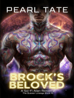 Brock's Beloved - A Sci-Fi Alien Romance: The Quasar Lineage, #10