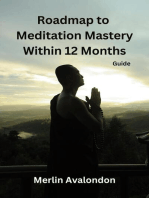 Roadmap to Meditation Mastery Within 12 Months: Infinite Ammiratus Manifestations, #3