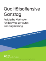 Qualitätsoffensive Ganztag: Praktische Methoden für den Weg zur guten Ganztagsbildung