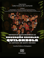 Retratos etnográficos da educação escolar quilombola do Estado de Mato Grosso