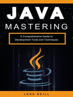 Mastering Java