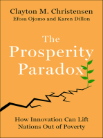 The Prosperity Paradox: How Innovation Can Lift Nations Out of Poverty