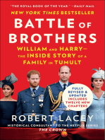 Battle of Brothers: William and Harry—the Inside Story of a Family in Tumult