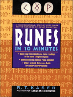 Runes in Ten Minutes
