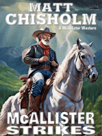 McAllister Strikes (A Rem McAllister Western #21)