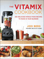 The Vitamix Cookbook