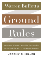 Warren Buffett's Ground Rules: Words of Wisdom from the Partnership Letters of the World's Greatest Investor