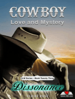 Cowboy Love and Mystery Book 23 - Dissonance