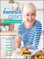 The Domestic Geek's Meals Made Easy