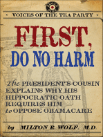 First, Do No Harm