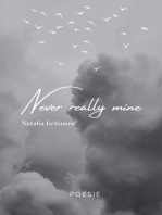 Never really mine: Lyrische Verarbeitung einer vergangenen Liebe