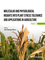 Molecular and Physiological Insights into Plant Stress Tolerance and Applications in Agriculture (Part 2)