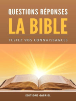 La Bible Questions Réponses: Testez vos connaissances