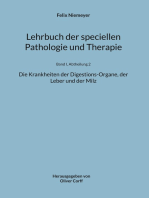 Lehrbuch der speciellen Pathologie und Therapie: Die Krankheiten der Digestions-Organe, der Leber und der Milz