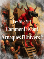 Les Slems ? Comment ont t'ils arnaqués l'univers ?