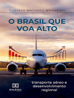 O Brasil que voa alto: transporte aéreo e desenvolvimento regional