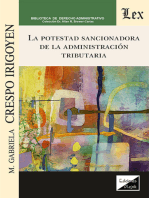 La potestad sancionadora de la administración tributaria: Especial referencia al ámbito local en España y Venezuela