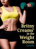 Britny Creams in the Weight Room