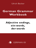 German Grammar Workbook