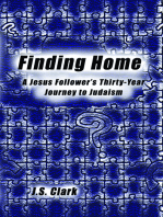 Finding Home: A Jesus Follower's Thirty-Year Journey to Judaism