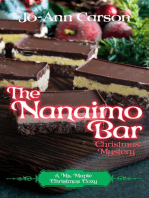 The Nanaimo bar Christmas Mystery
