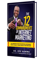 12 COMMANDMENTS OF INTERNET MARKETTING