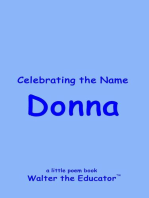 Celebrating the Name Donna