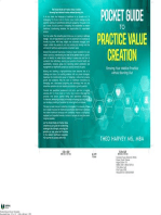The Pocket Guide to Practice Value Creation: Growing Your Medical Practice without Burning Out