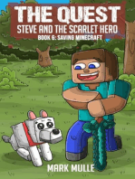 The Quest - Steve and the Scarlet Hero Book 6: Saving Minecraft