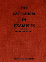 THE CATECHISM IN EXAMPLES VOL. II: HOPE: PRAYER