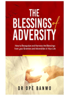 THE BLESSING OF ADVERSITY