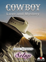 Cowboy Love and Mystery Book 24 - Setup
