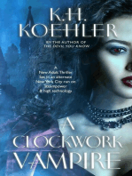 A CLOCKWORK VAMPIRE