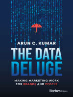 The Data Deluge: Making Marketing Work for Brands and People