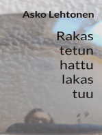 Rakastetun hattu lakastuu