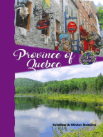 Province of Quebec: Voyage Experience